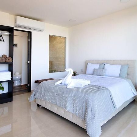 Amara, Depa Con Vista Al Mar Apartment Cancun Bagian luar foto