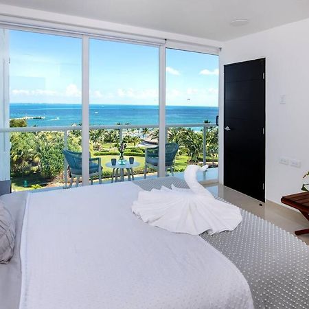 Amara, Depa Con Vista Al Mar Apartment Cancun Bagian luar foto