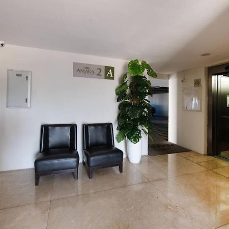 Amara, Depa Con Vista Al Mar Apartment Cancun Bagian luar foto