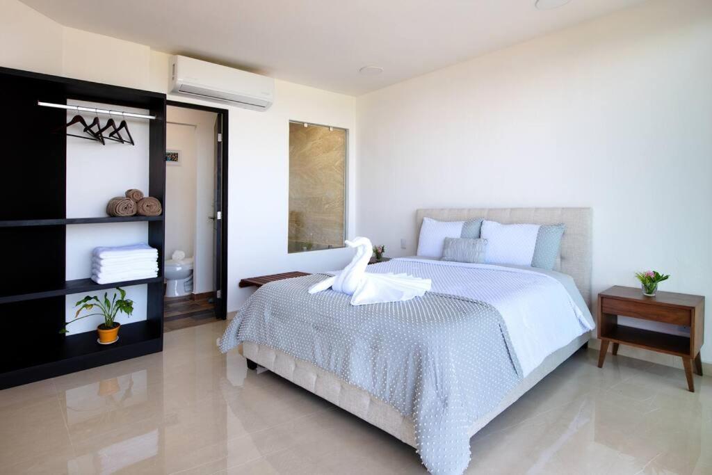 Amara, Depa Con Vista Al Mar Apartment Cancun Bagian luar foto
