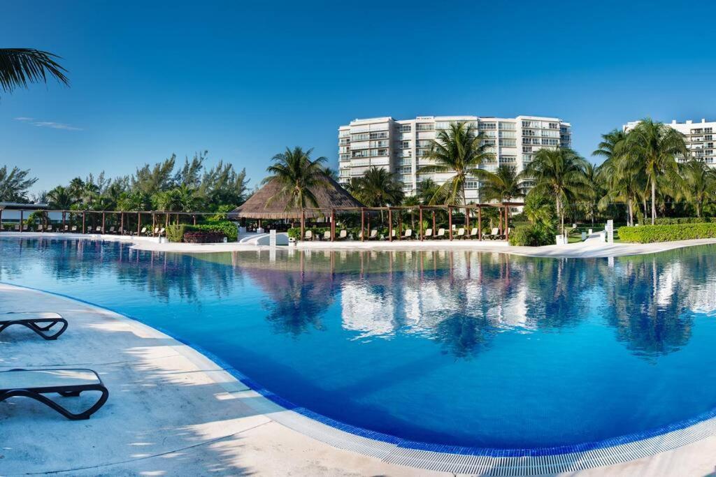 Amara, Depa Con Vista Al Mar Apartment Cancun Bagian luar foto