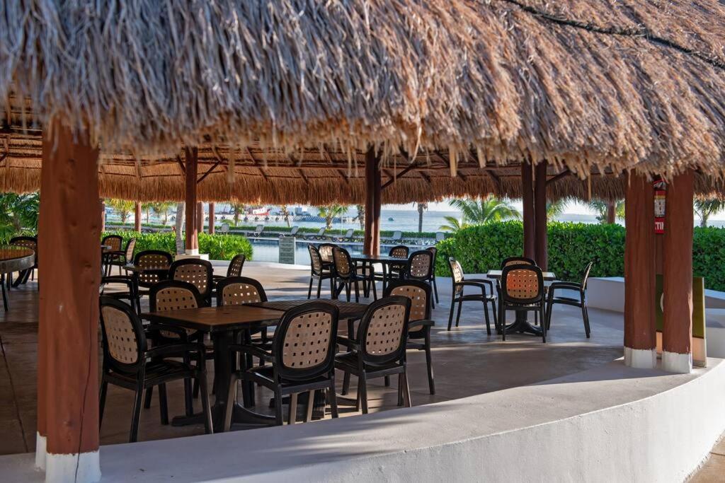 Amara, Depa Con Vista Al Mar Apartment Cancun Bagian luar foto
