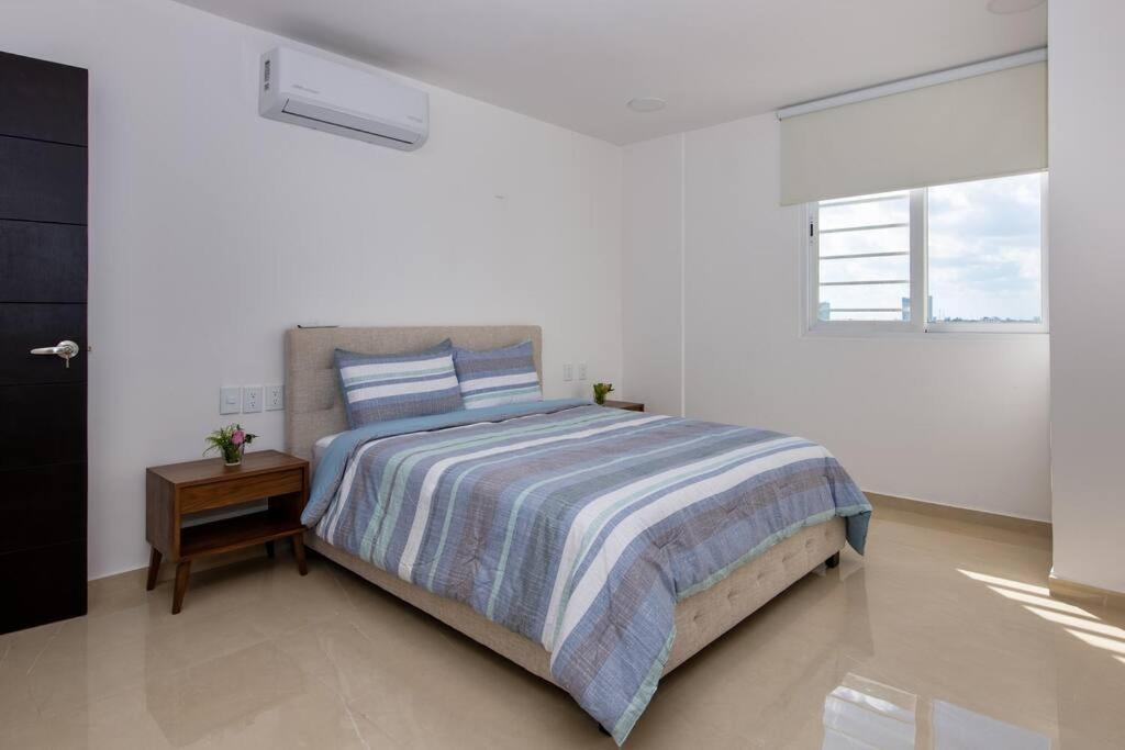 Amara, Depa Con Vista Al Mar Apartment Cancun Bagian luar foto